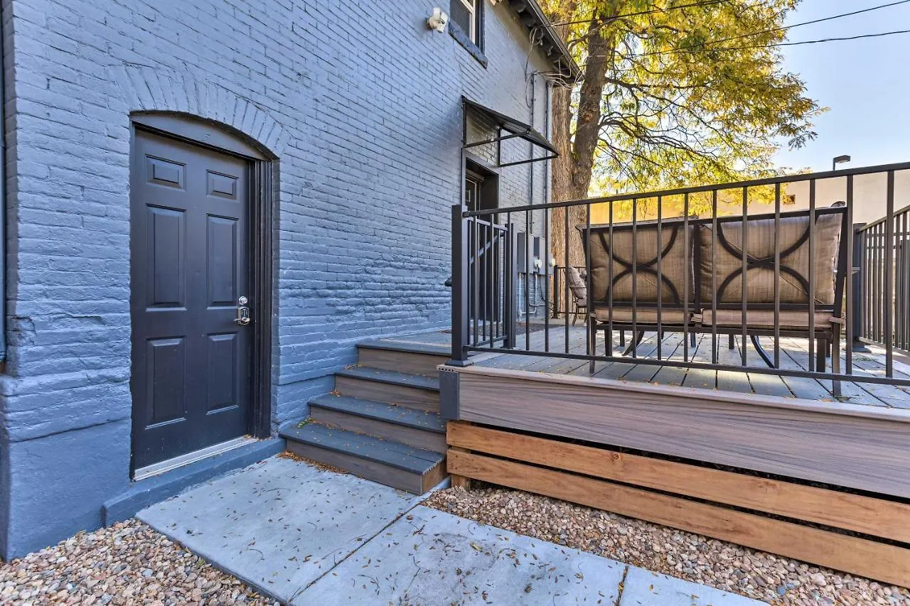 Denver Capitol Hill Townhome With Fenced Yard! United States